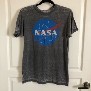 NASA distressed look tee | Fifth Sun